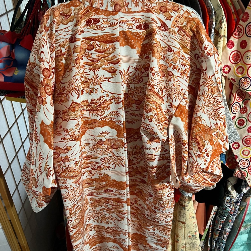Kimono Robe #042 - Picture 2 of 2